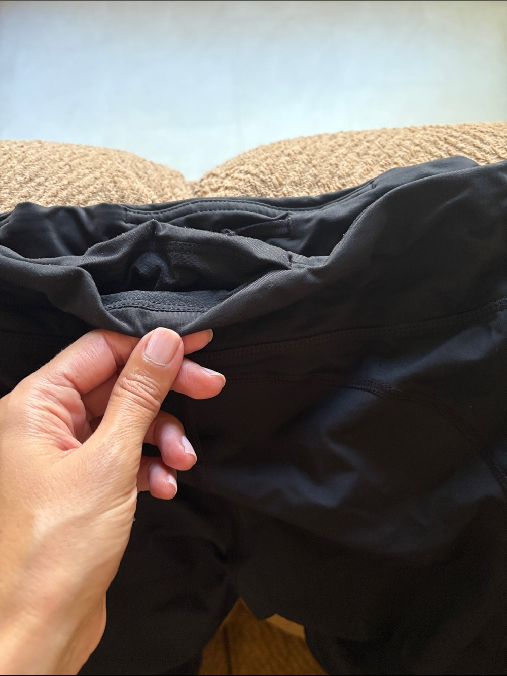 lululemon athletica Black Performance Joggers - Picture 4 of 5